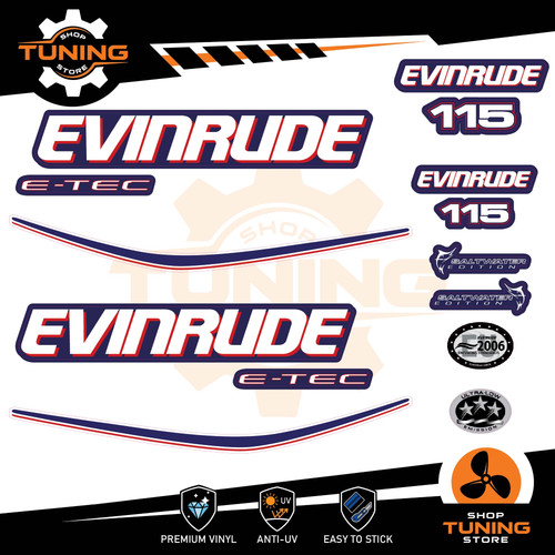 Kit adesivi motore - kit,